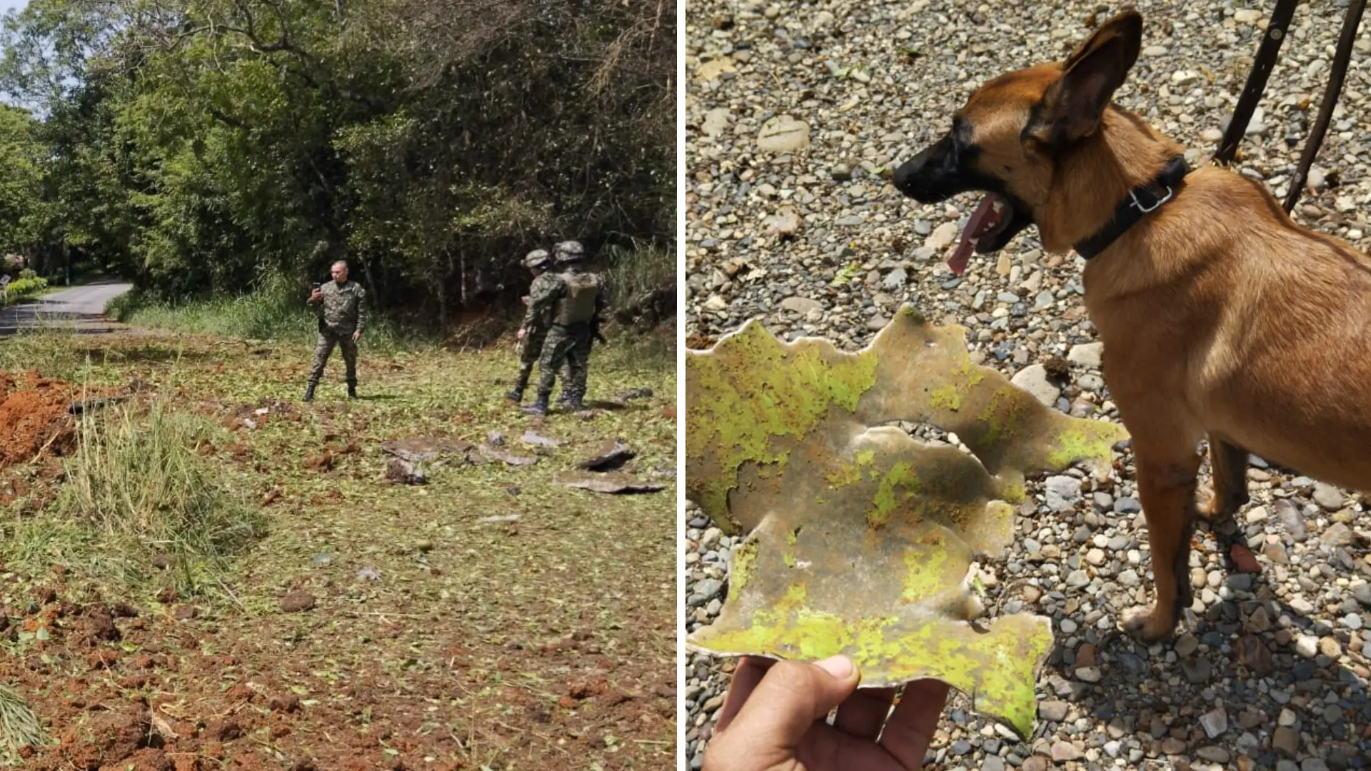 Desactivan cilindros bomba instalados por las disidencias en Jamundí