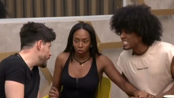 Video: Pantera estalló contra Julián y Martha tras la prueba del líder en La Casa de los Famosos