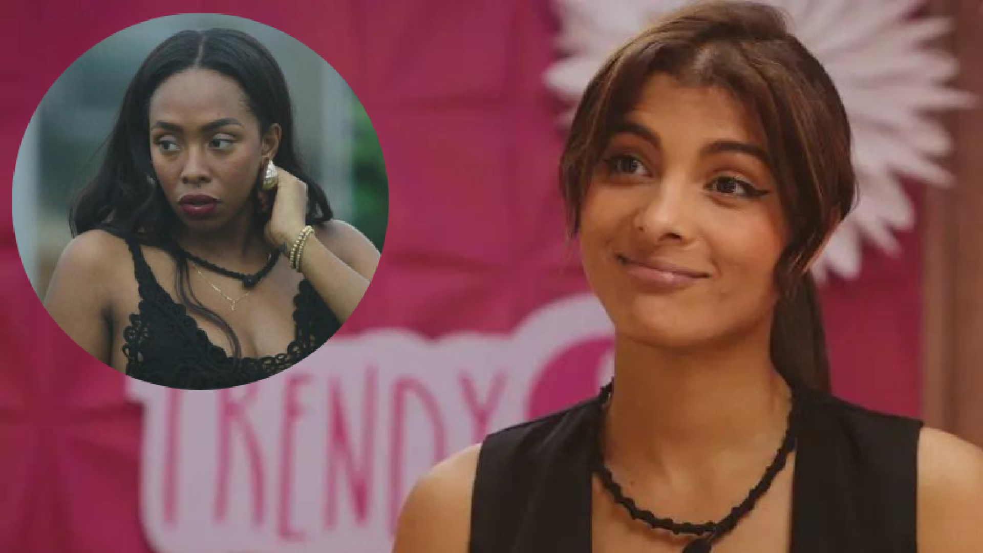 La Casa de los Famosos: Tania Valencia le 'lanzó dardo' a Karen Sevillano