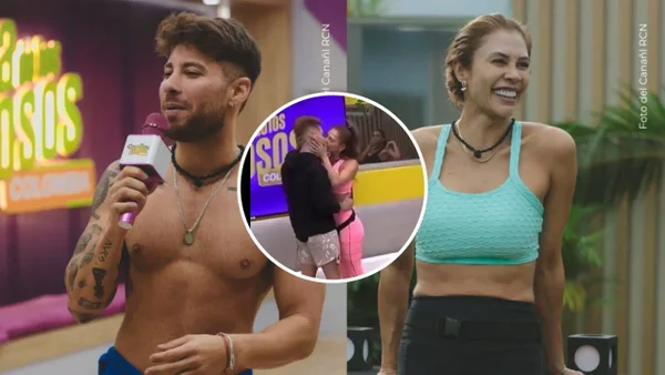 ¿Y Nataly? Melfi y Martha no se aguantaron y protagonizaron apasionado momento