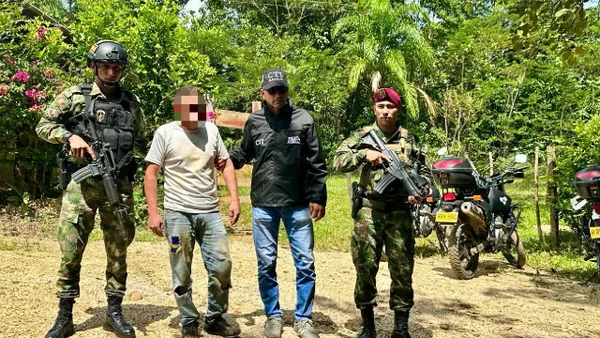 El Ejército Nacional liberó a un hombre secuestrado en Caquetá