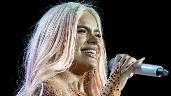 Karol G respondió a las pullas de Anuel AA en pleno concierto: lo dejó muy mal parado