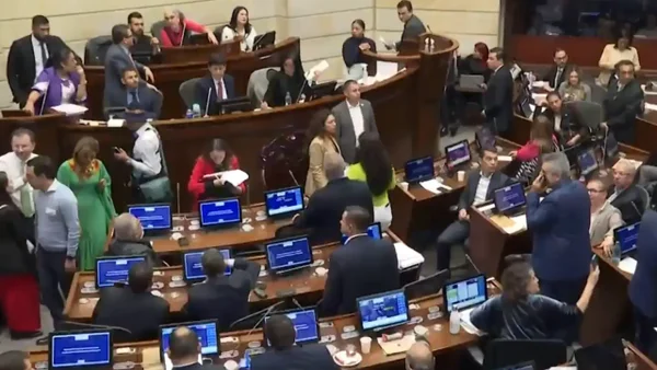 La reforma pensional fue aprobada en el Senado