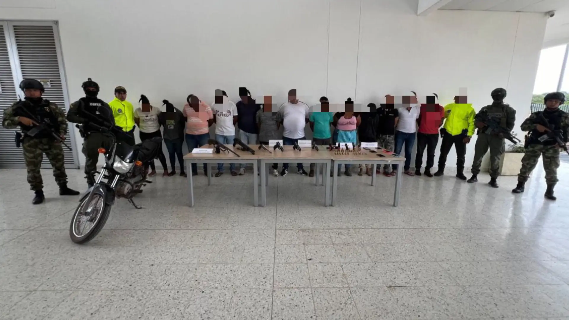 Capturados 13 integrantes del Clan del Golfo