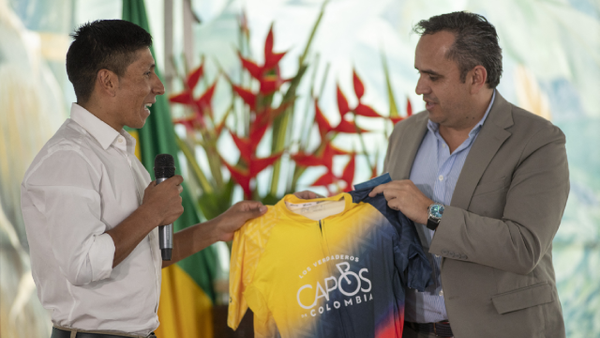 Nairo Quintana le respondió a los rivales que lo han criticado: "Soy como una rana sorda"