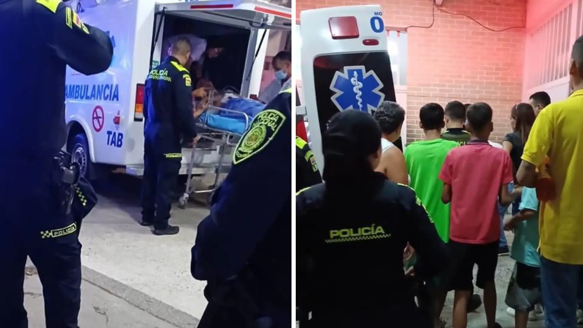 Balacera en Ansermanuevo dejó varios heridos de gravedad