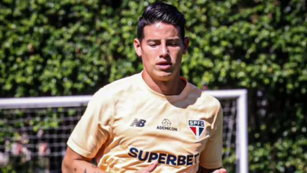 James y el revés que recibió para debut de Zubeldía en Sao Paulo: ¿empiezan las diferencias? James y el revés que recibió para debut de Zubeldía en Sao Paulo: ¿empiezan las diferencias?