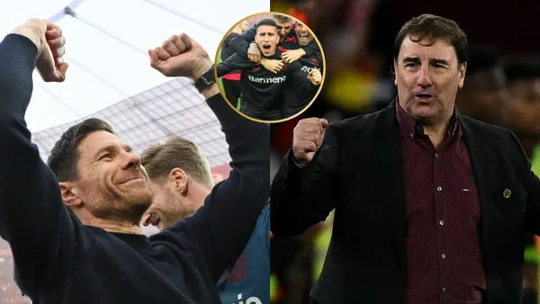 ¿Xabi Alonso o Lorenzo? Gustavo Puerta comparó a sus dos entrenadores y habló del estilo de juego ¿Xabi Alonso o Lorenzo? Gustavo Puerta comparó a sus dos entrenadores y habló del estilo de juego