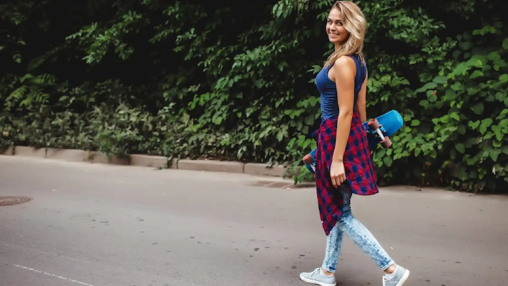 Ejercicios caminando