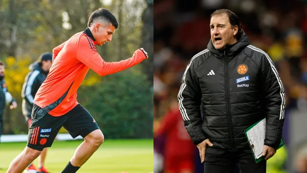 Gustavo Puerta y el pedido que le hizo Néstor Lorenzo para seguir en Selección Colombia