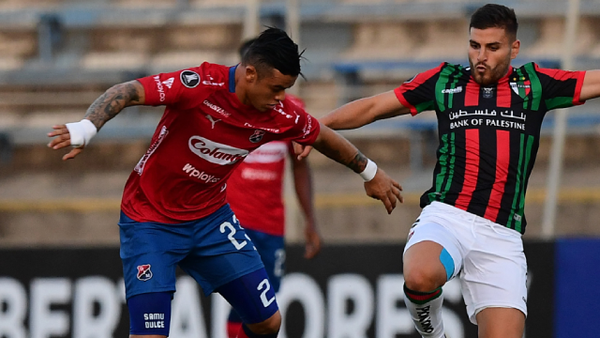 Leonardo Castro ya sabe lo que es enfrentar a Palestino: ¿Cómo le fue al delantero de Millonarios? Leonardo Castro ya sabe lo que es enfrentar a Palestino: ¿Cómo le fue al delantero de Millonarios?