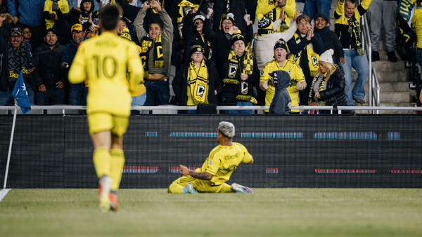VIDEO | 'Cucho' Hernández adelantó a Columbus Crew en las 'semis' de la Concachampions