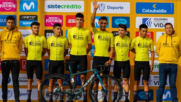 Crisis en el ciclismo colombiano: MinDeporte suspendió equipo del Gobierno Nacional