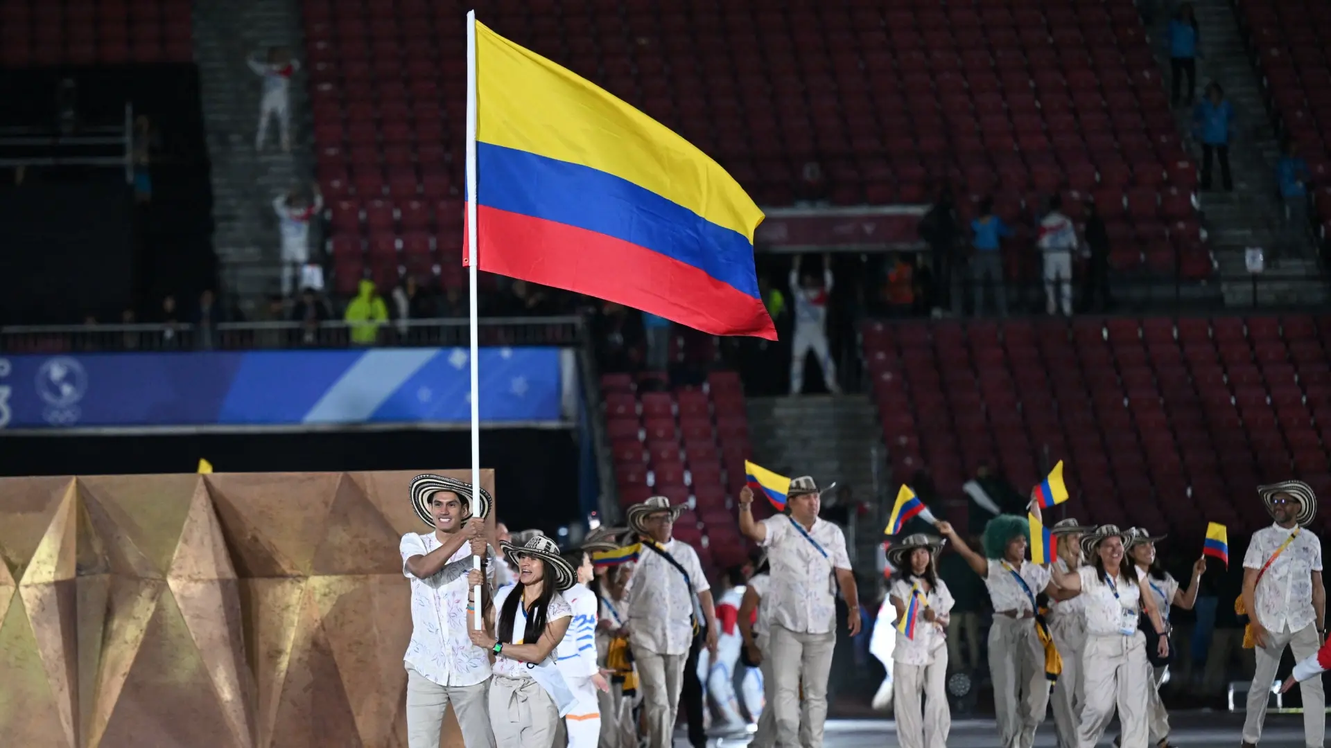 Colombianos en el exterior