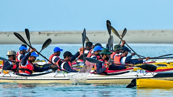 Historia pura: Colombia clasificó en canotaje a los Juegos Olímpicos por primera vez