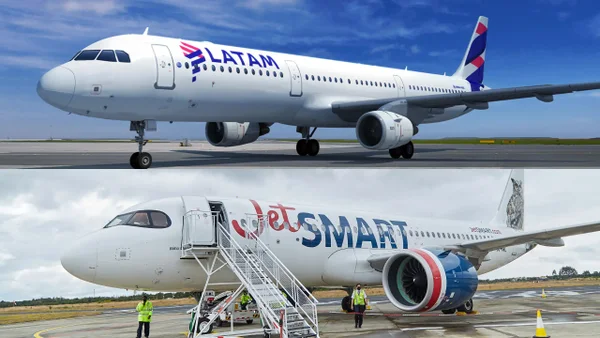 No es solo Avianca: Latam y JetSmart lanzan ofertas en tiquetes aéreos a menos de $100.000 No es solo Avianca: Latam y JetSmart lanzan ofertas en tiquetes aéreos a menos de $100.000