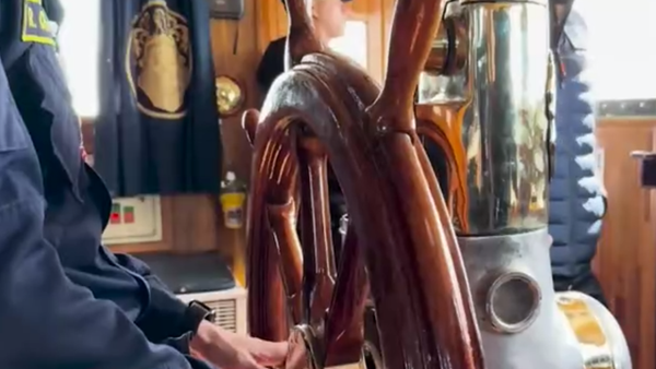 ¿Qué pasa si el timón del Buque Escuela Gloria deja de funcionar? Así deberían proceder a bordo