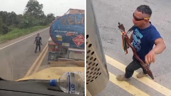 Video | Conductores denuncian 'peajes' ilegales y cobro de 'vacunas' en vías de Meta