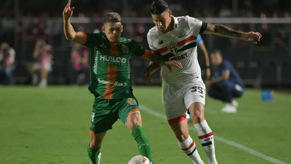 James Rodríguez no jugará el duelo de São Paulo por Copa Libertadores: ¿Qué pasó?