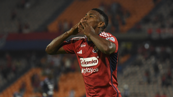 VIDEO | ¡A los 16 segundos! Medellín anotó uno de los goles más rápidos de la Copa Sudamericana VIDEO | ¡A los 16 segundos! Medellín anotó uno de los goles más rápidos de la Copa Sudamericana
