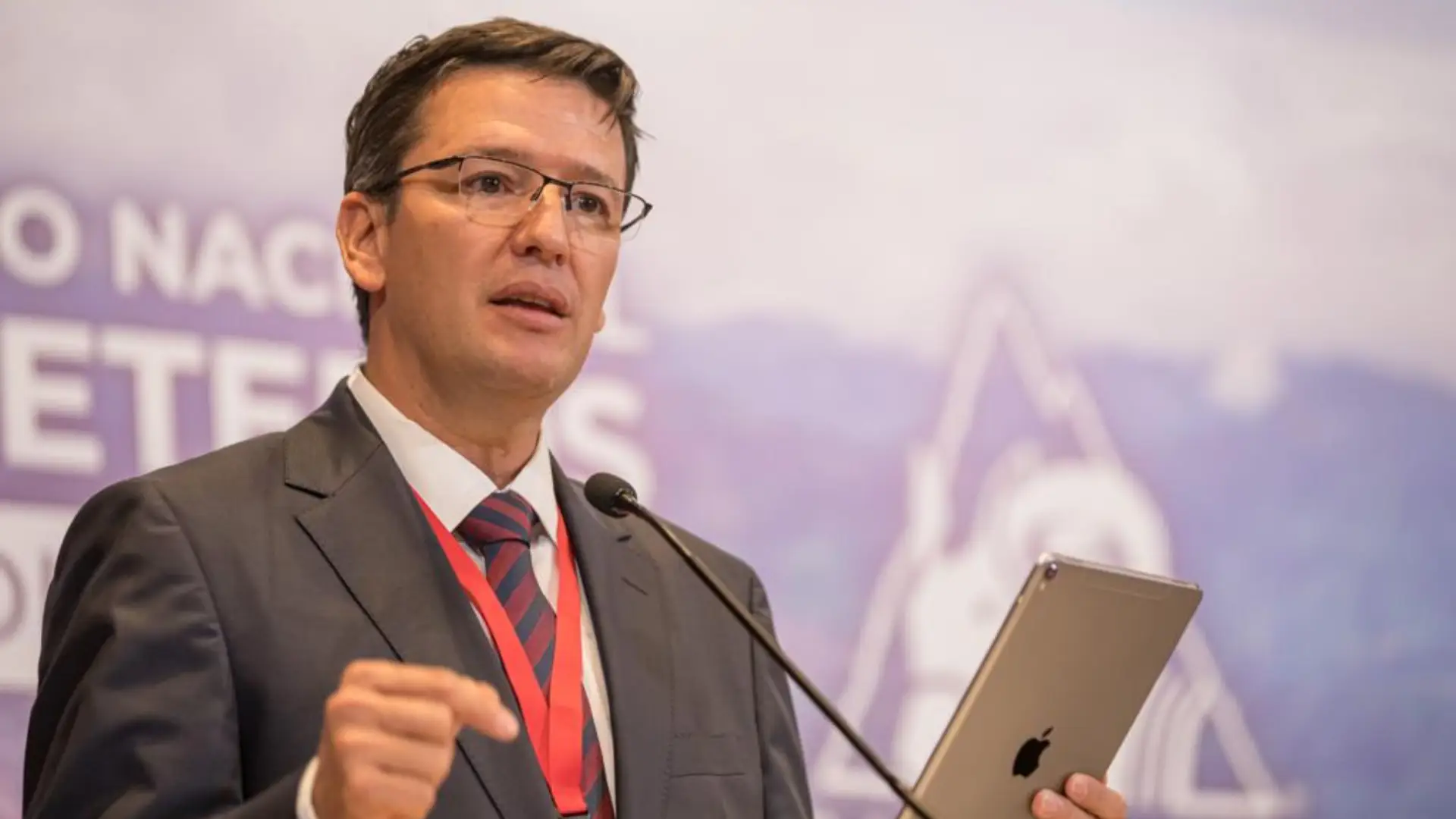 Germán Bahamón, gerente de la Federación Nacional de Cafeteros.