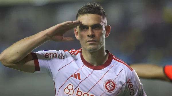 VIDEO | Santos Borré se sacó el 'maleficio' de encima y gritó a rabiar su primer gol en Inter