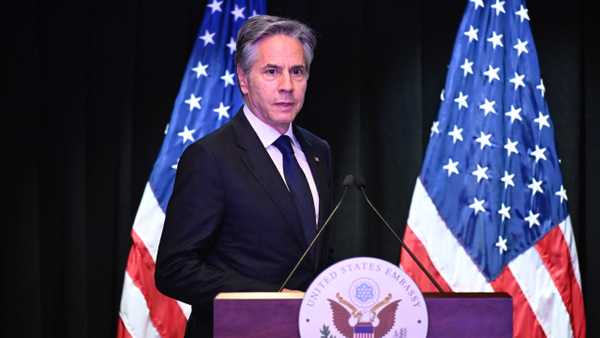 Estados Unidos busca promover un alto el fuego en la Franja de Gaza: Blinken visitará Israel