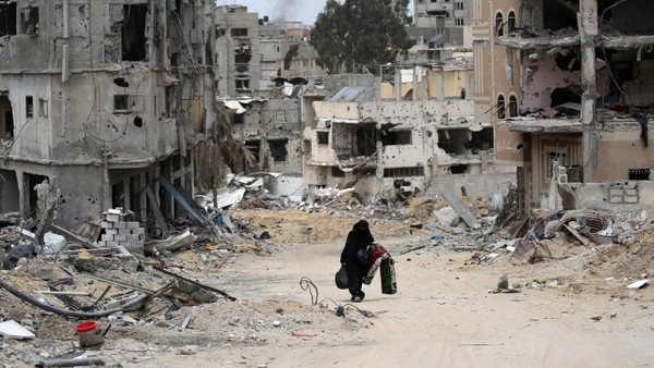 ONU suspende sus operaciones para entregar comida a través del muelle temporal en Gaza