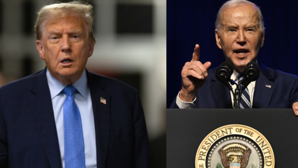 Los migrantes "son la sangre de Estados Unidos": Joe Biden a Donald Trump