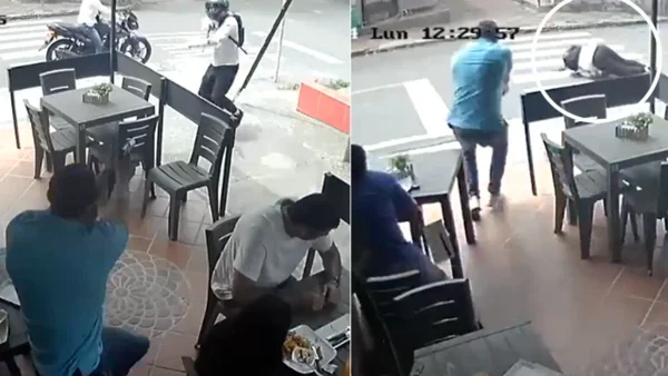 Intento de atracó en Medellín terminó con un ladrón muerto y otro severamente herido: hombre reaccionó