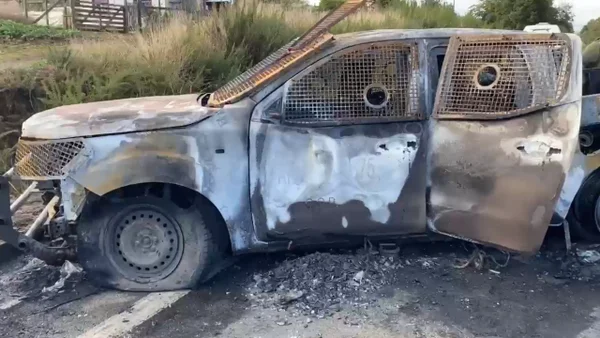 Así fue la emboscada contra los tres policías chilenos que fueron cruelmente asesinados Así fue la emboscada contra los tres policías chilenos que fueron cruelmente asesinados