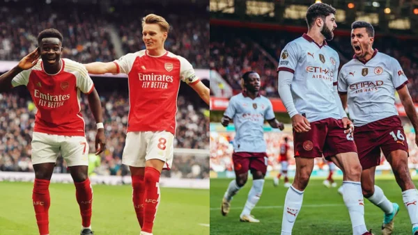 La Premier sigue al rojo vivo: Arsenal y Manchester City ganaron y siguen en la pelea