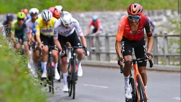 Terminó el Tour de Romandie 2024: Egan Bernal quedó en el top 10