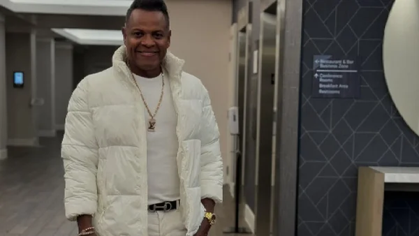 Este fue el accidente que tuvo Omar Geles durante su visita a Miami