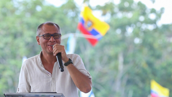 Ecuador demandó a México ante la CIJ por asilar al exvicepresidente Jorge Glas