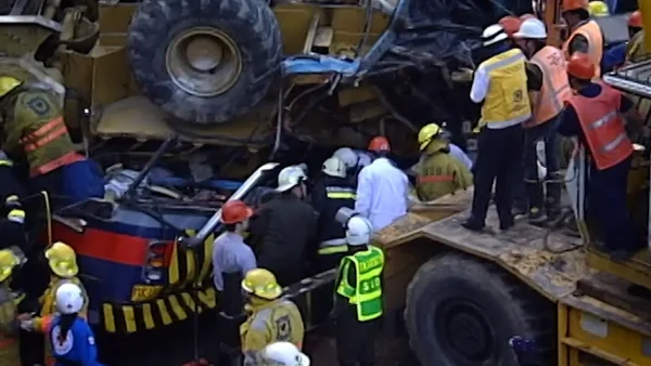 El testimonio de Hugo, un sobreviviente del trágico accidente de la ruta 12 del Agustiniano Norte