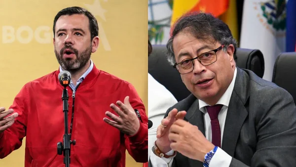 Protestas del 1 de mayo: alcalde Galán aclara la polémica de la tarima en la Plaza de Bolívar