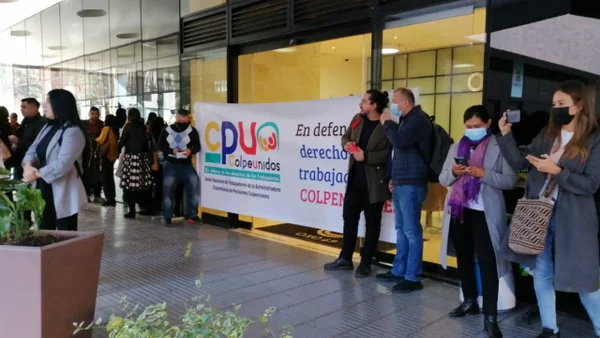 Sindicatos de Colpensiones no acompañarán marcha del 1 de mayo Sindicatos de Colpensiones no acompañarán marcha del 1 de mayo