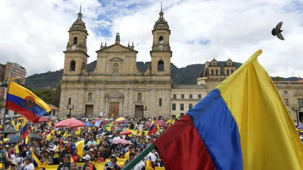 🛑En vivo🛑 | Siga el minuto a minuto de las marchas del 1 de mayo en Colombia