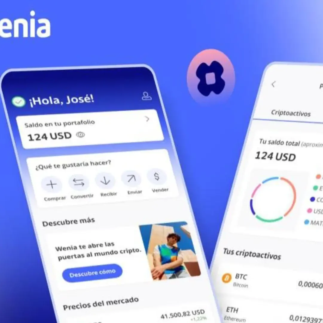 Qué es Wenia y cómo funciona? Bancolombia presentó plataforma para  operaciones con criptoactivos | Noticias RCN