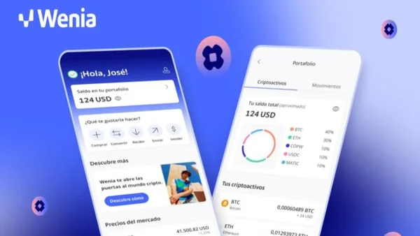 ¿Qué es Wenia y cómo funciona? Bancolombia presentó plataforma para operaciones con criptoactivos ¿Qué es Wenia y cómo funciona? Bancolombia presentó plataforma para operaciones con criptoactivos
