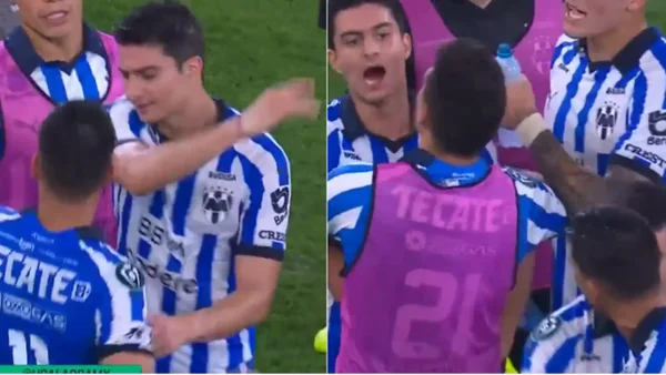 Video: Stefan Medina protagonizó fuerte pelea con compañero en Monterrey tras eliminación