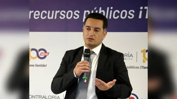 Andrés Idárraga es designado como ministro de Justicia encargado Andrés Idárraga es designado como ministro de Justicia encargado