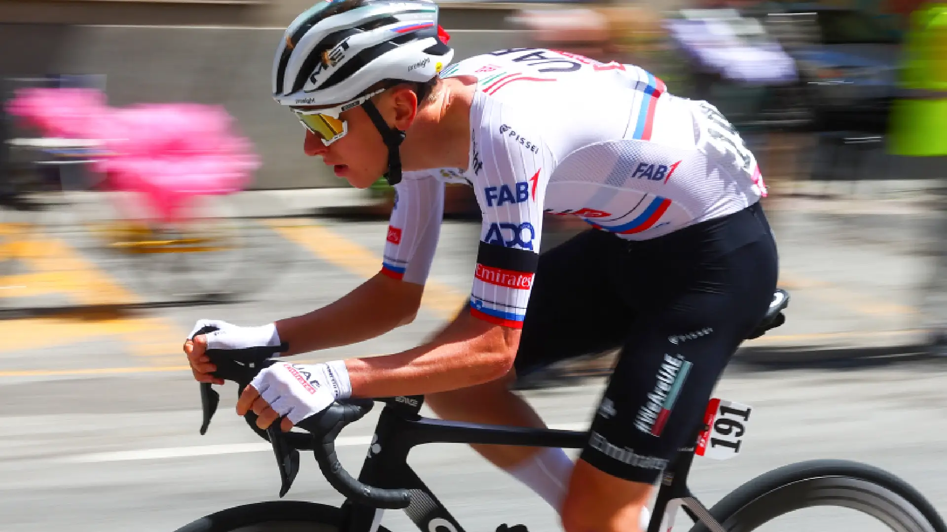 Tadej Pogacar, favorito Giro de Italia