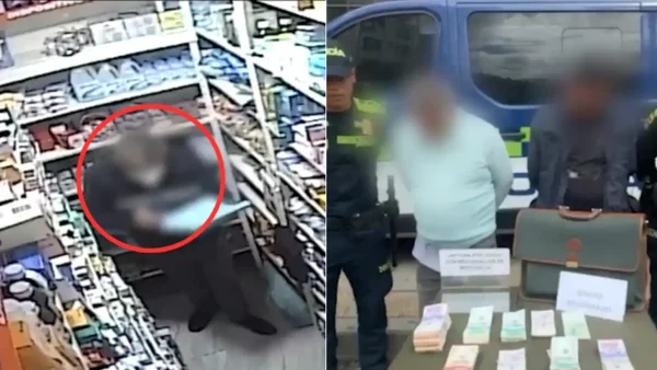 Delincuentes que robaban droguerías fueron capturados en Bosa; se hacían pasar por funcionarios de Minsalud Delincuentes que robaban droguerías fueron capturados en Bosa; se hacían pasar por funcionarios de Minsalud