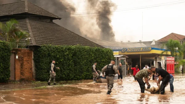 Caos y desesperación en Brasil: Devastadoras inundaciones dejan víctimas y desaparecidos