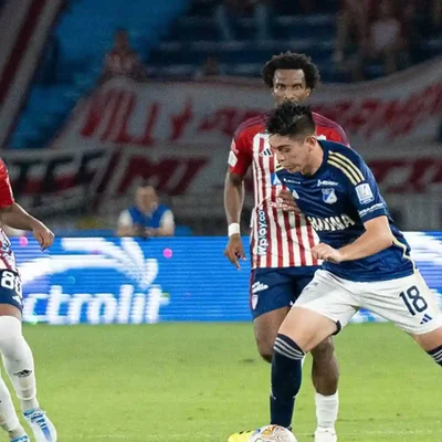 Junior de Barranquilla venció a Millonarios en los cuadrangulares: vea ...