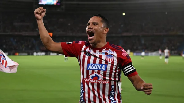 Carlos Bacca, al acecho de récord goleador de Falcao y Dayro Moreno Carlos Bacca, al acecho de récord goleador de Falcao y Dayro Moreno