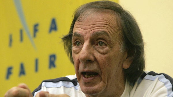 ¡Atención! Murió César Luis Menotti, técnico campeón del mundo con Argentina