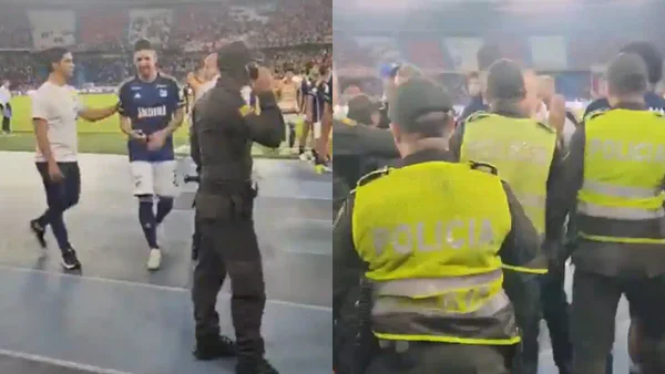 ¿Por qué el juego entre Junior vs. Millonarios terminó en pelea? Video escandaliza al FPC